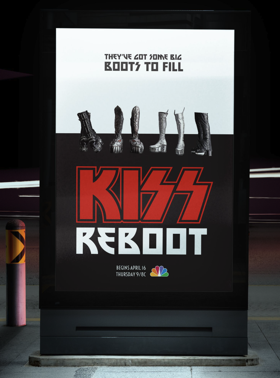 KISS Reboot — a broadcast property