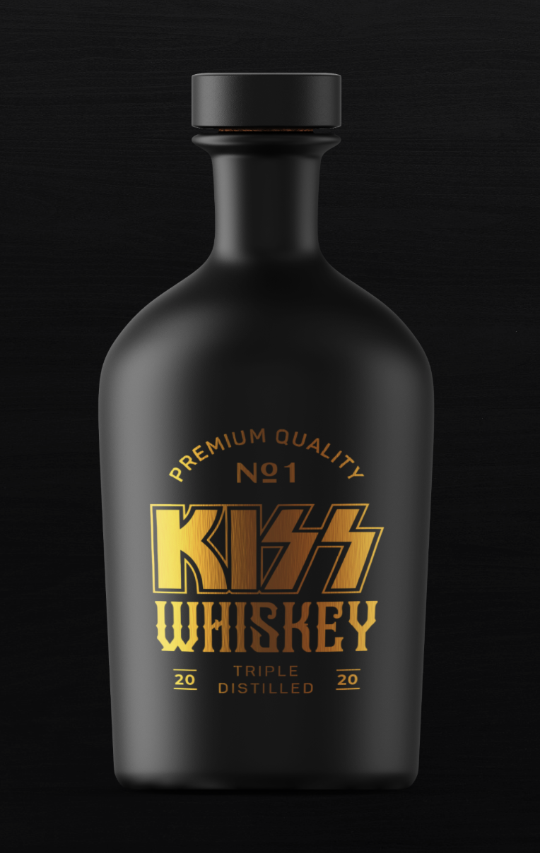 KISS Whiskey — a premium spirits brand